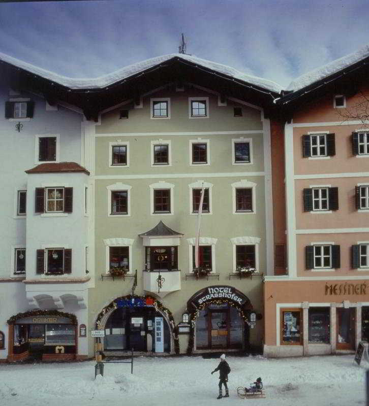 Chalet Strasshofer 키츠부헬 외부 사진