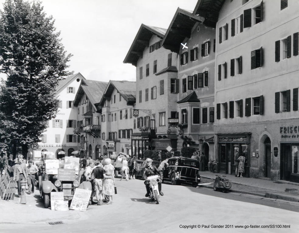 Chalet Strasshofer 키츠부헬 외부 사진